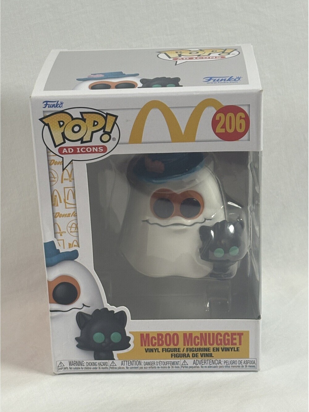 Funko Pop! Vinyl: McDonald's - McBoo McNugget #206